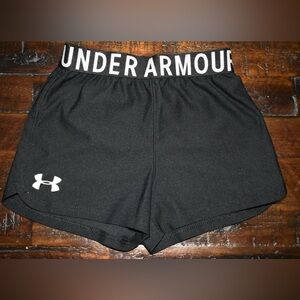 Under Armour Women's Athletic Black Shorts